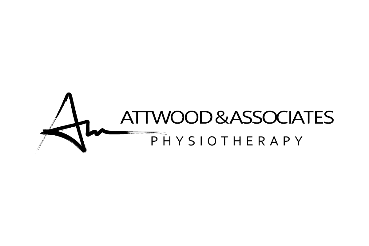 The logo of Attwood & Associates, a physiotherapy company in Hermanus South Africa