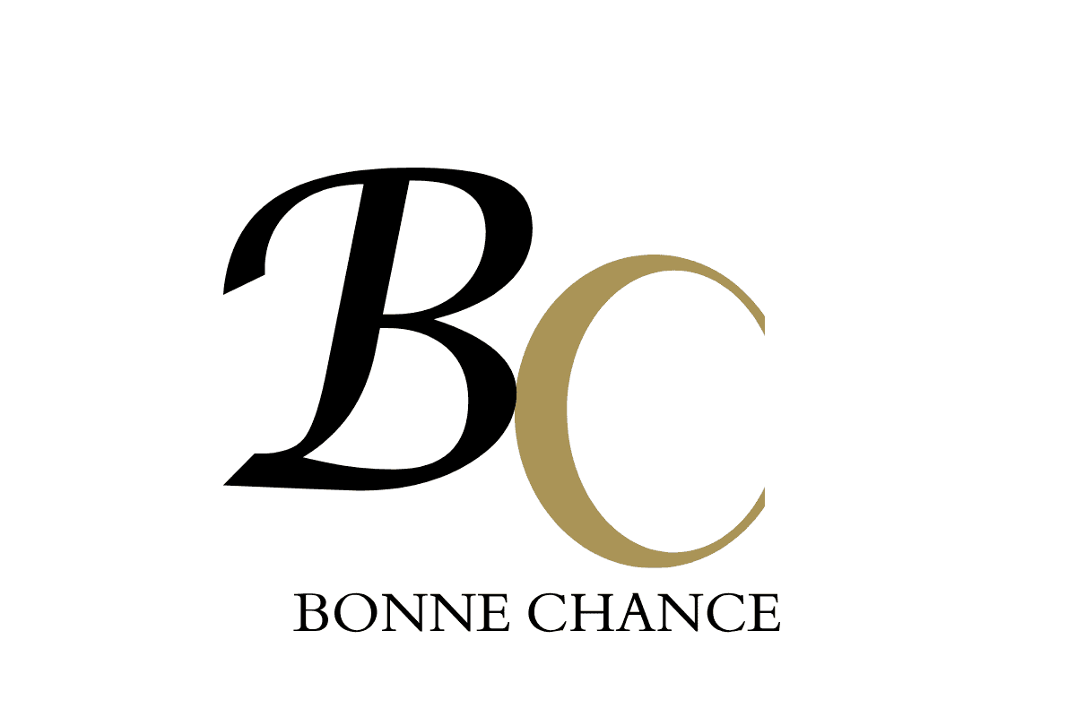 The logo of Bonne Chance Luxury Estate, a luxury guesthouse in Cape Town South Africa
